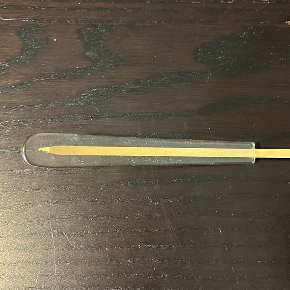 Vintage L & B Ray Bans Gold Aviator Sunglasses No Case - Picture 3 of 6